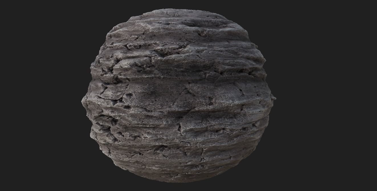 PBR Rock Texture Texture_2