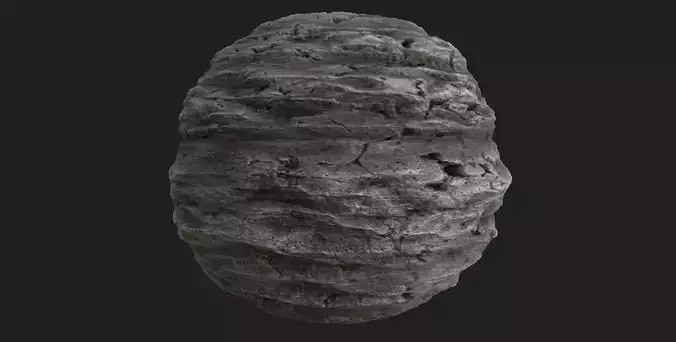 PBR Rock Texture