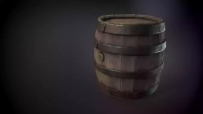 Old barrel