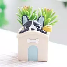 planter dog house - STL for 3D printing 3D print model_0