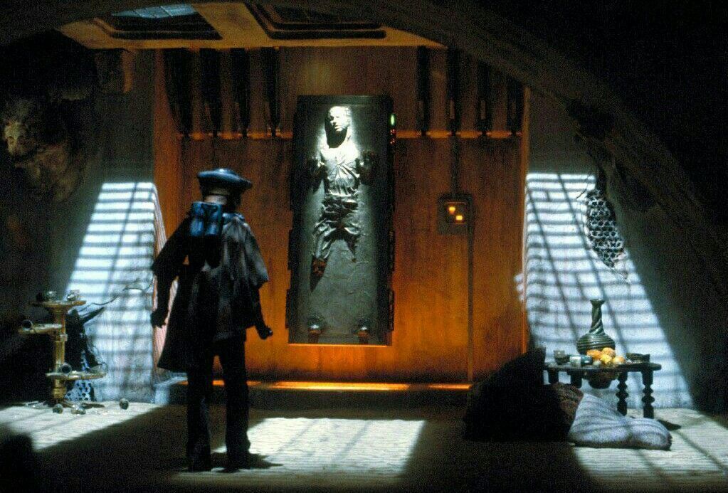 Jabbas Throne Room - Set 5 - Trophy Room 1-18 scale Kenner 3D print model_3