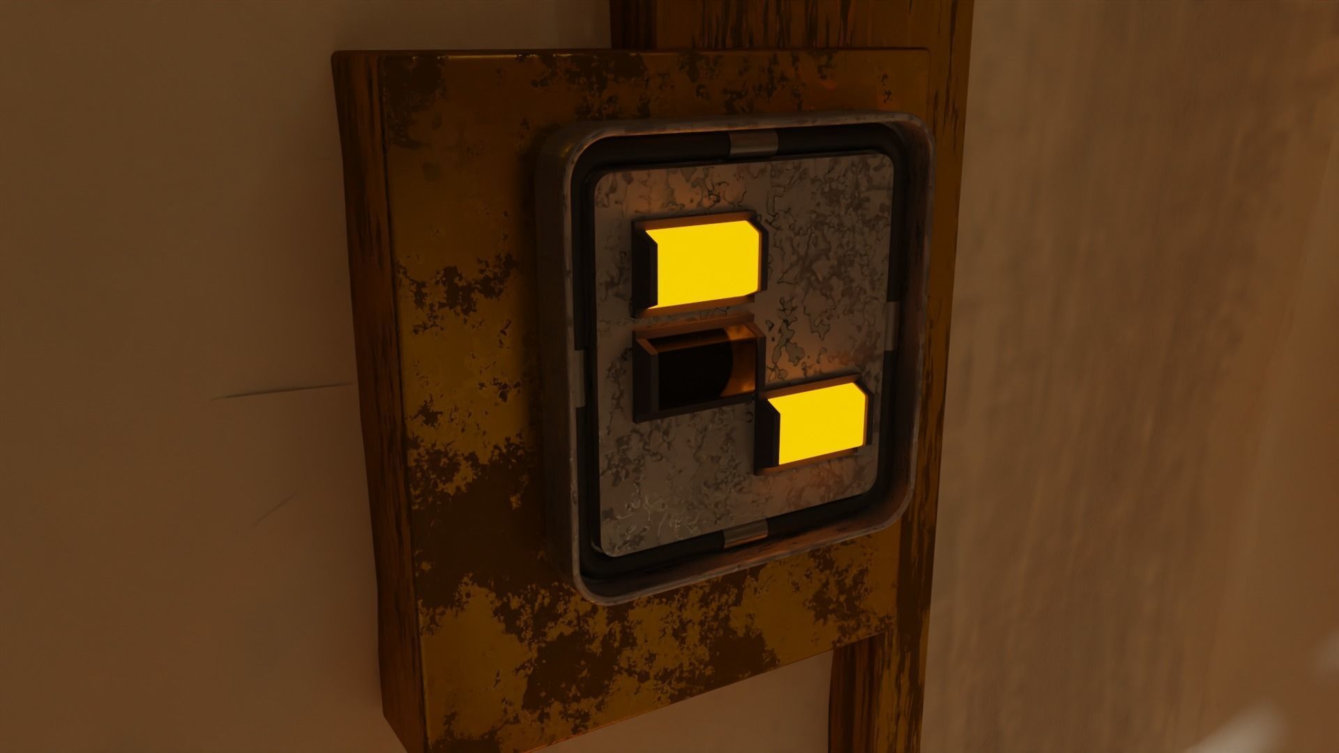 Jabbas Throne Room - Set 5 - Trophy Room 1-18 scale Kenner 3D print model_11