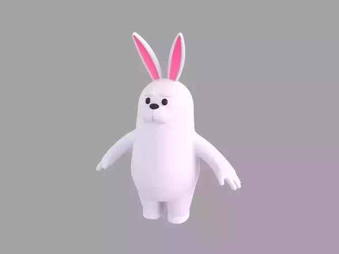 Cartoon Rabbit