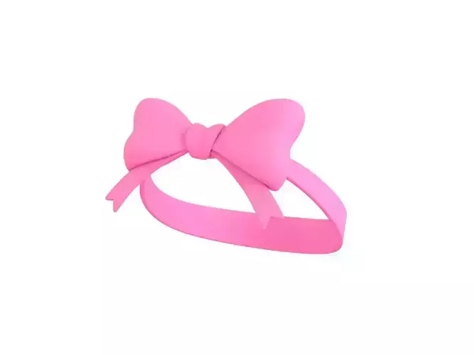 Lady Headband 3D model