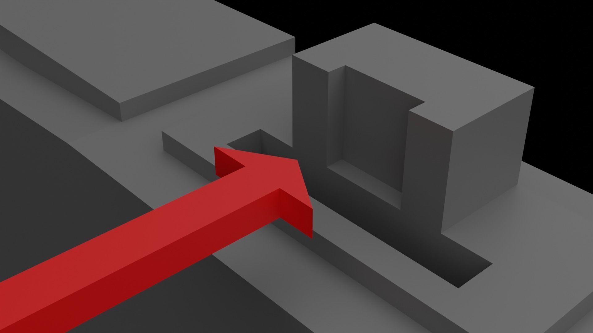 Jabbas Throne Room - Set 5 - Trophy Room 1-12 scale Blackseries 3D print model_53