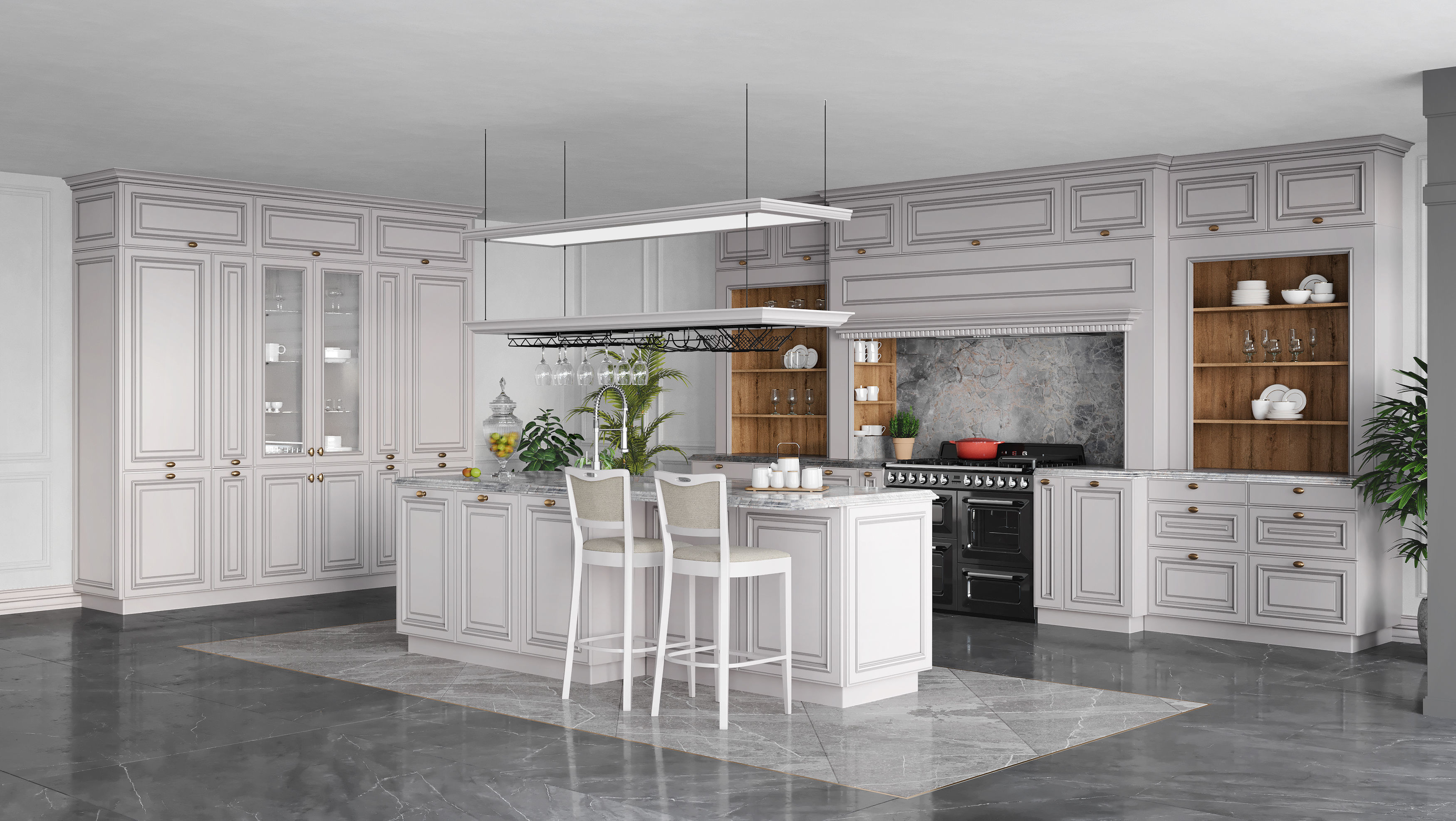 Catalog Sample Kitchen Furniture - Download Scene 3D model_3