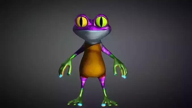 COLOUR FROG