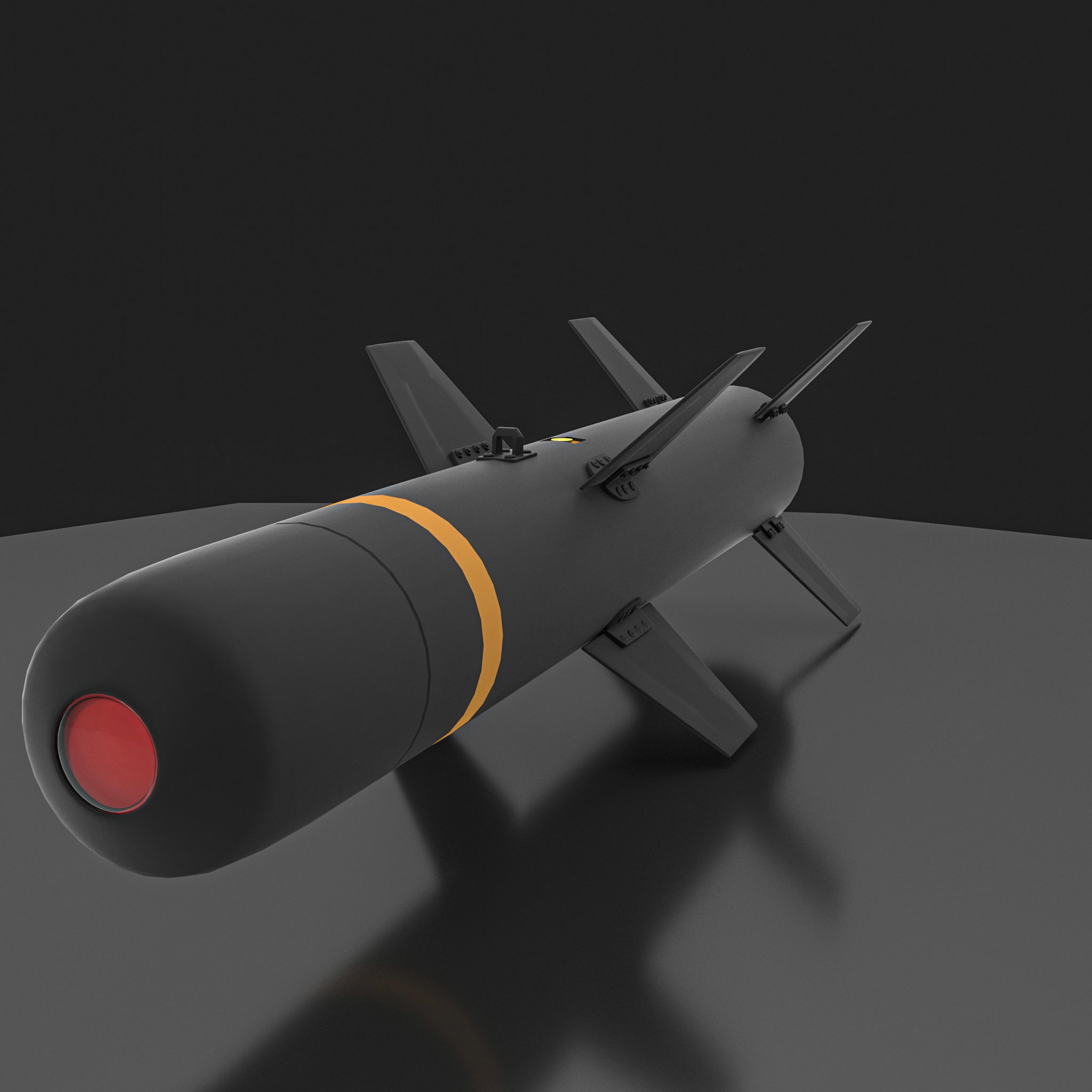 Rocketry  MAM-L 3D model_1