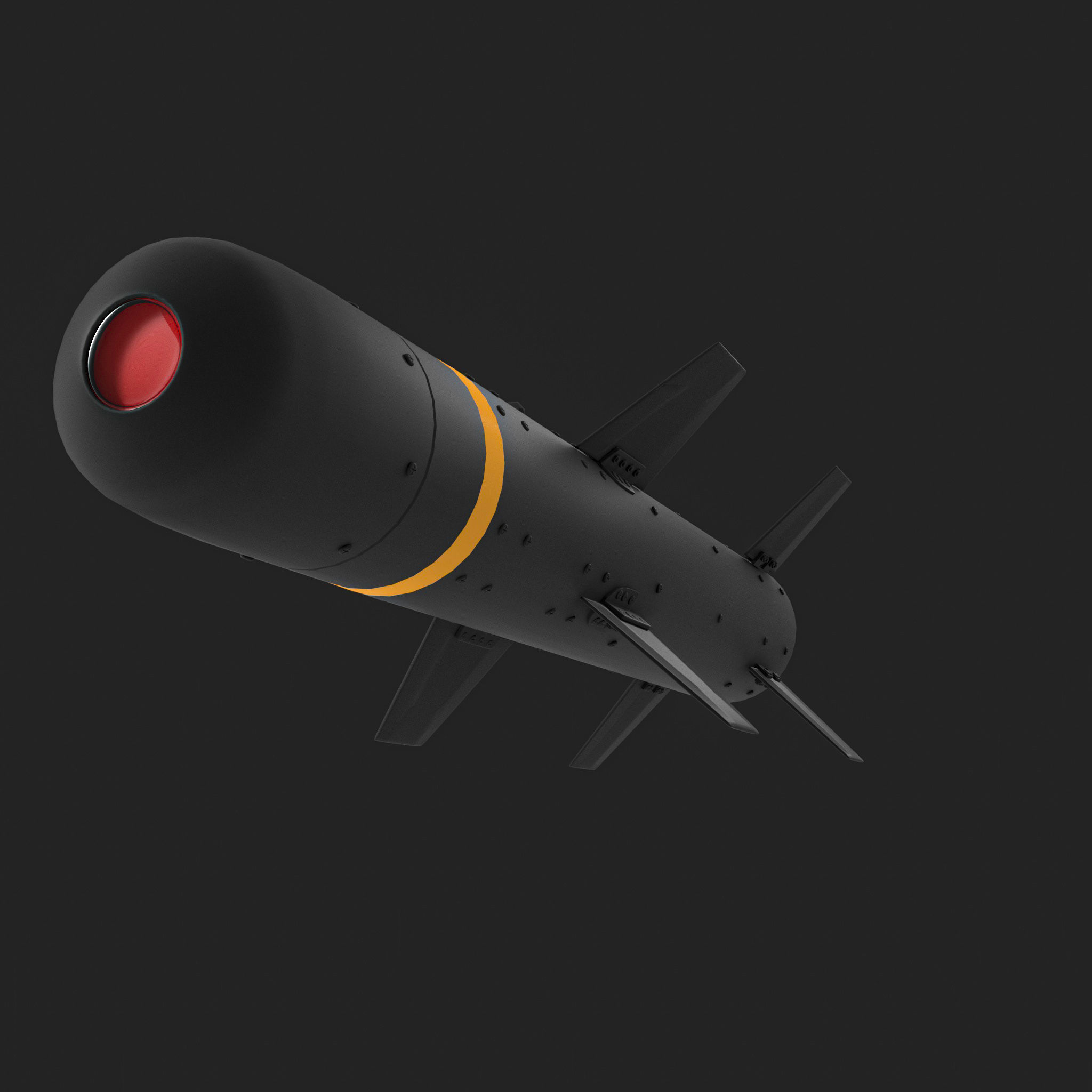 Rocketry  MAM-L 3D model_2