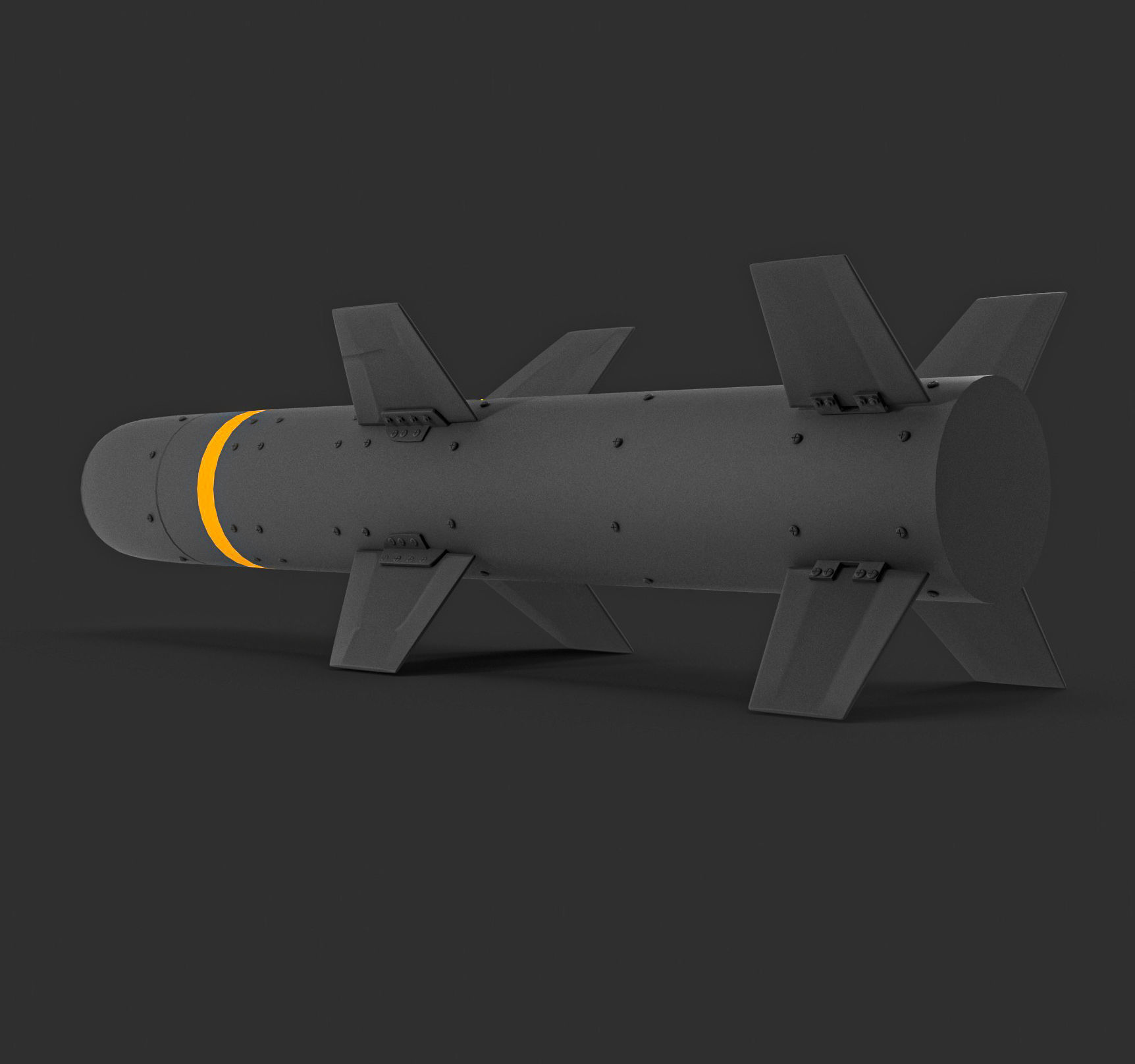 Rocketry  MAM-L 3D model_4