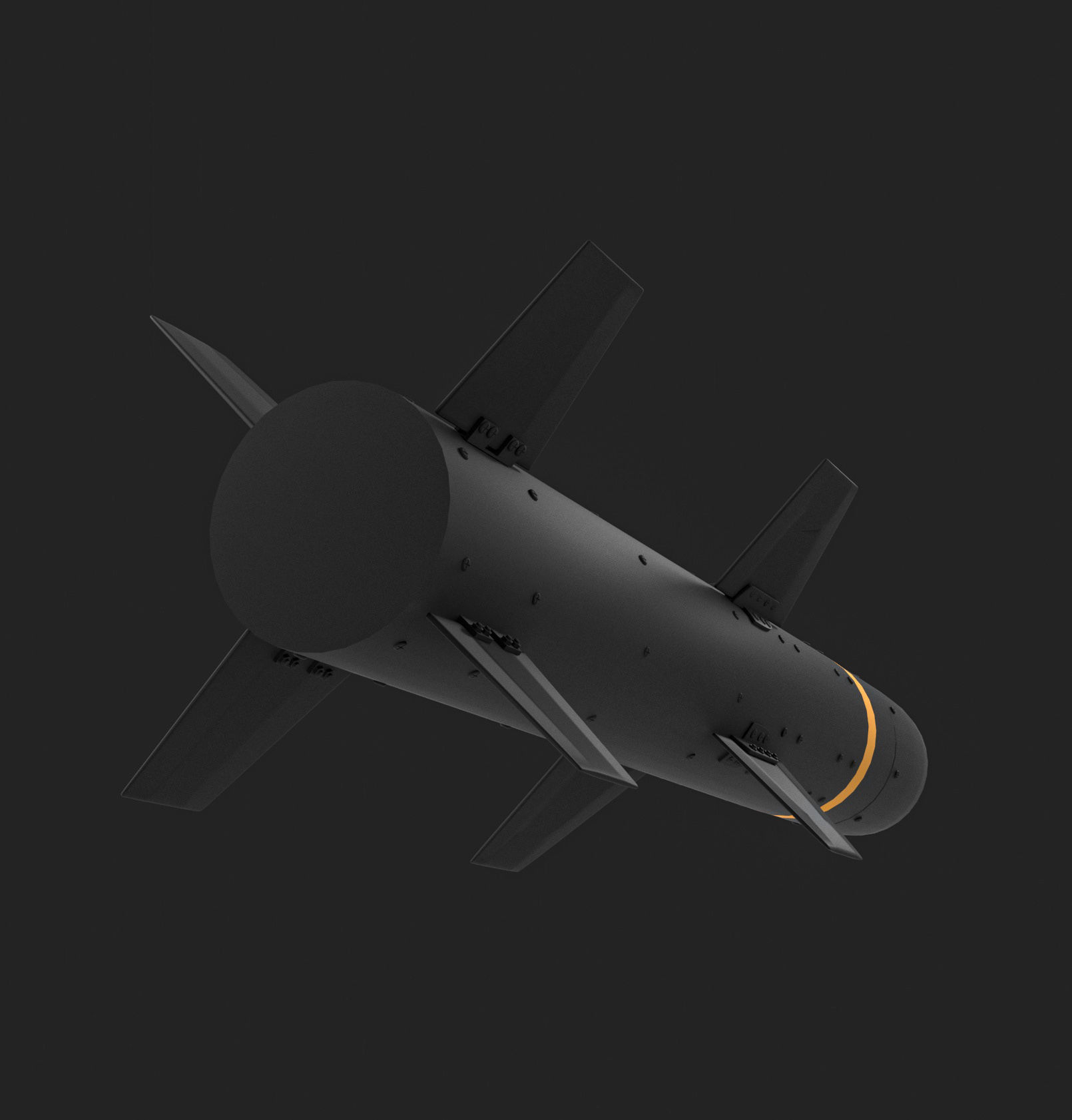 Rocketry  MAM-L 3D model_7