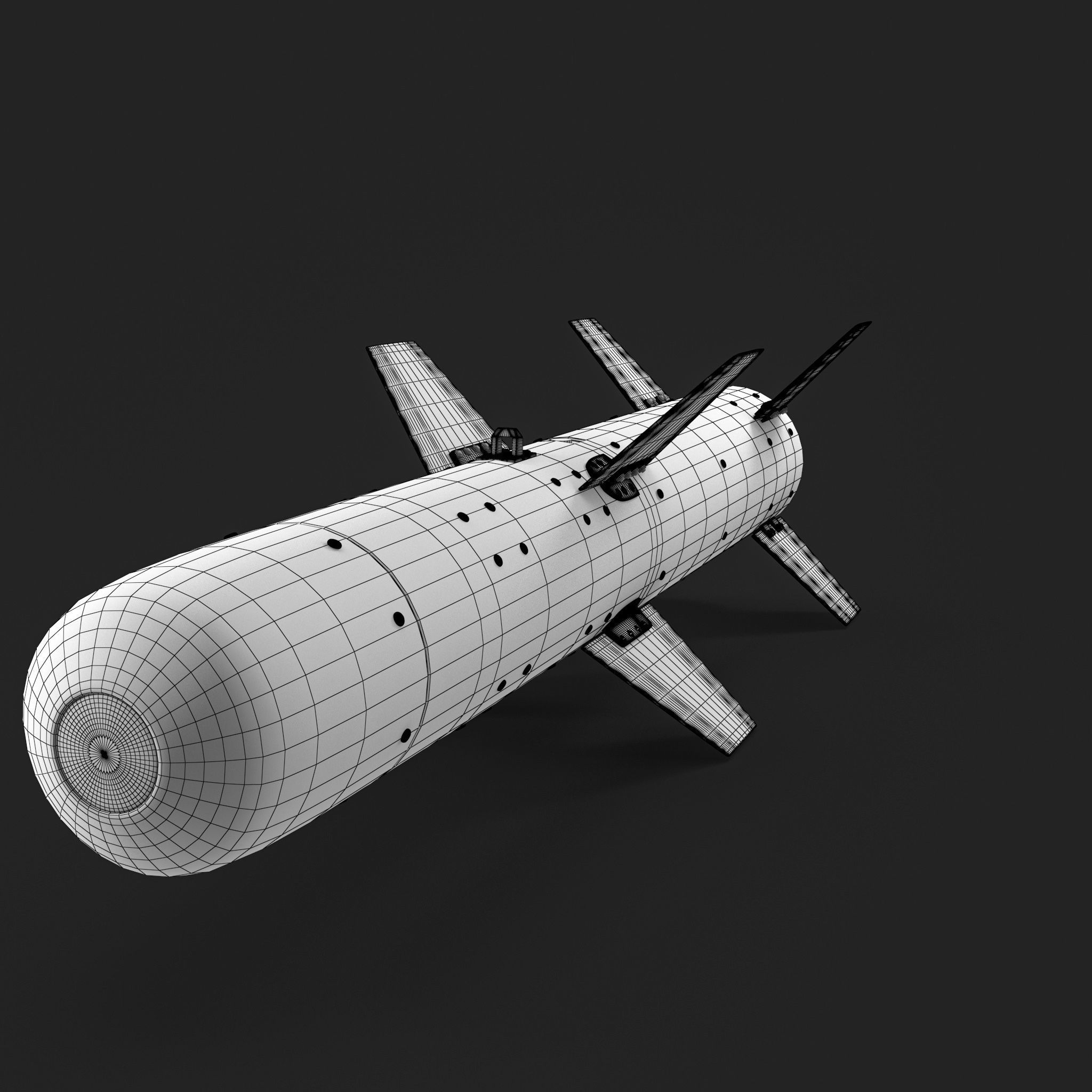 Rocketry  MAM-L 3D model_8