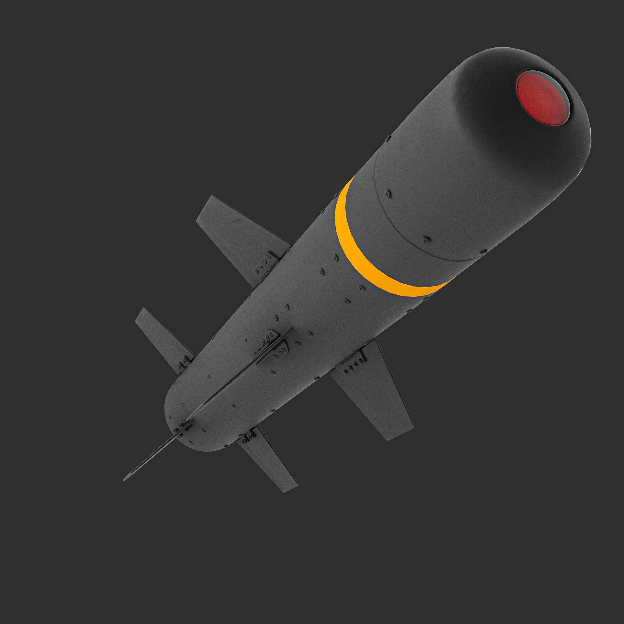 Rocketry  MAM-L 3D model_5