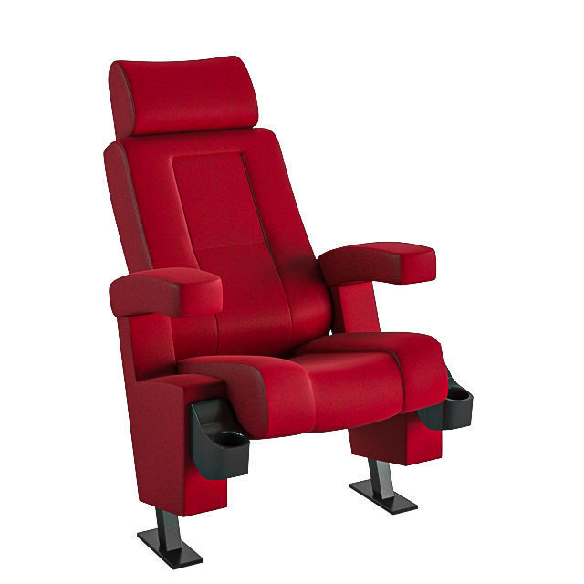 Ferco Paragon 918 - High Back Cinema Chair 3D model_2