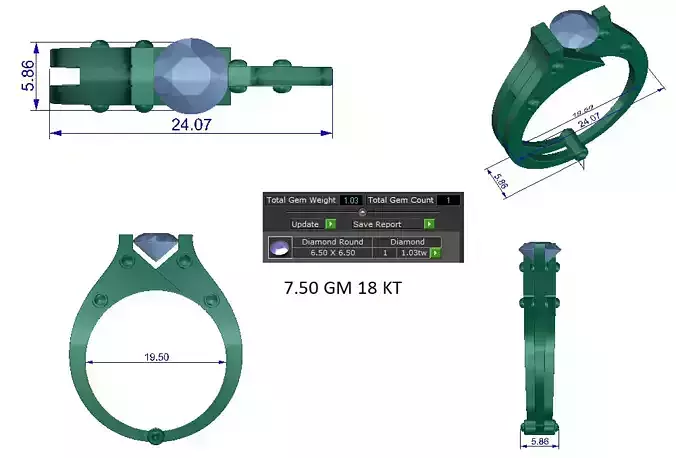 Mens ring some thing diffrent