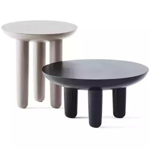 Metal Coffee Tables Hryb Faina Collection