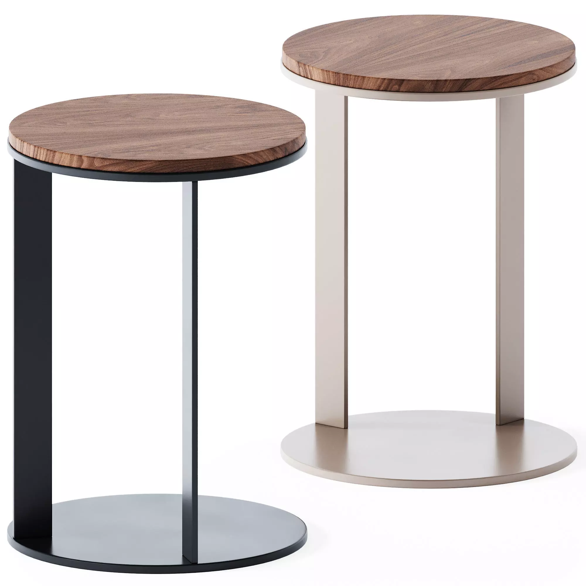 Side Table 9500 017 by Vibieffe 3D model_0