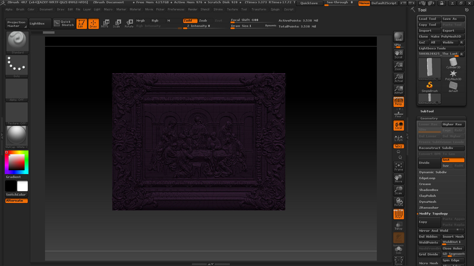 Last Supper cnc router with STL  format 3D print model_47