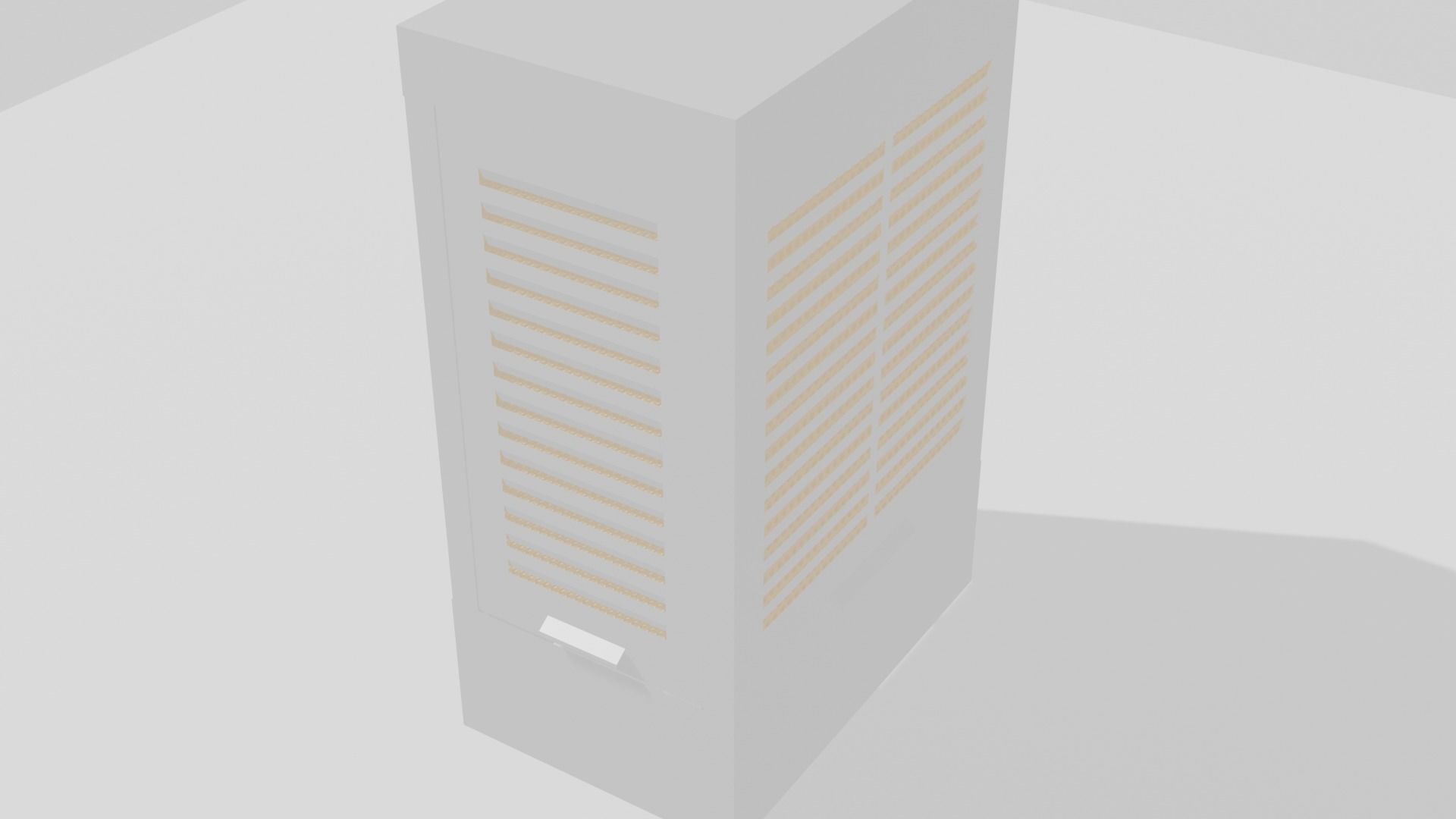 Small Cular 3d Model 3D model_4