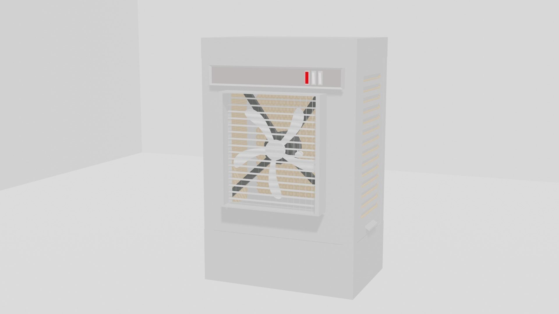 Small Cular 3d Model 3D model_1