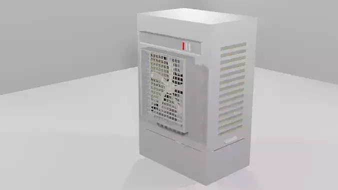 Small Cular 3d Model