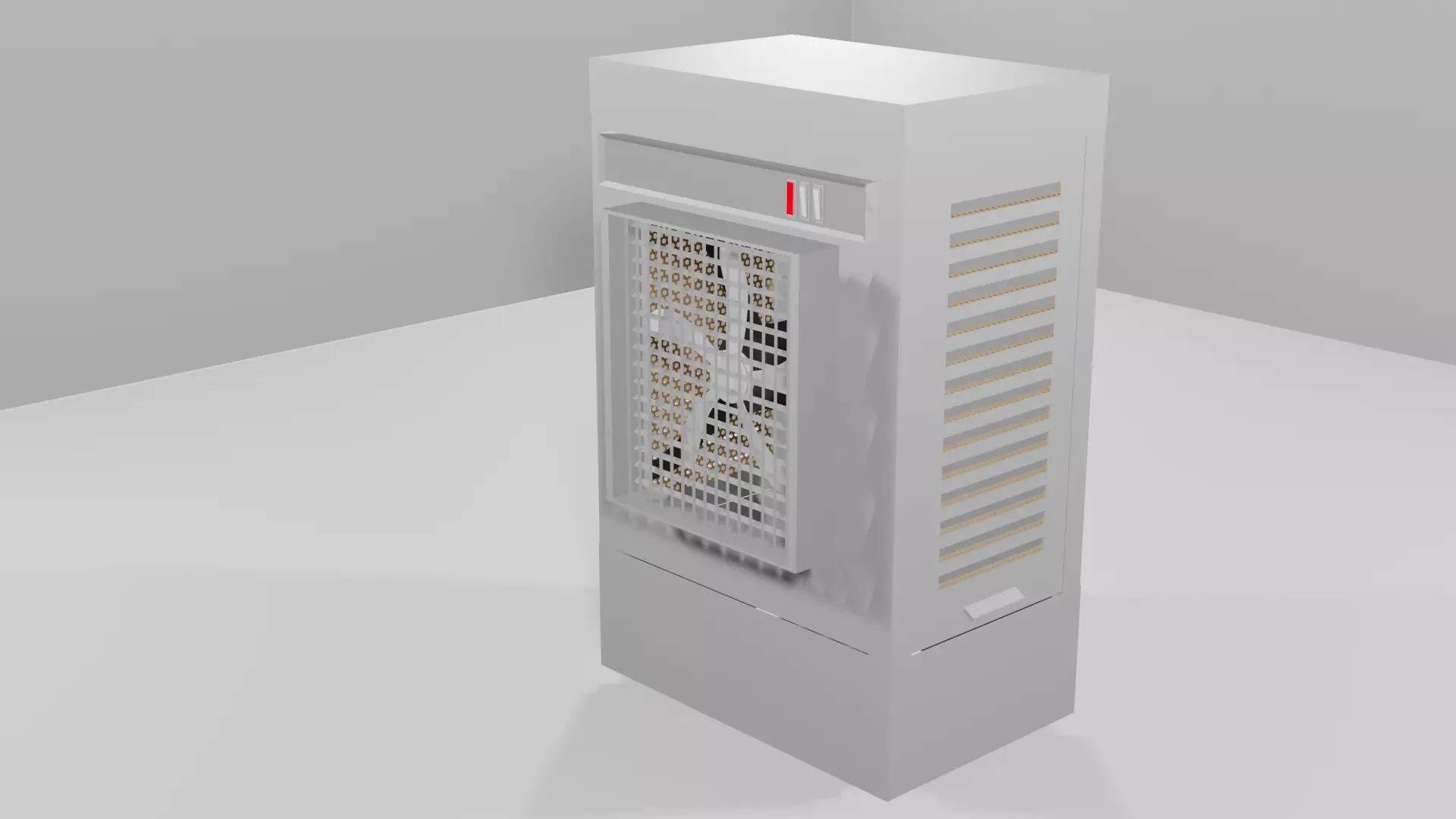 Small Cular 3d Model 3D model_0