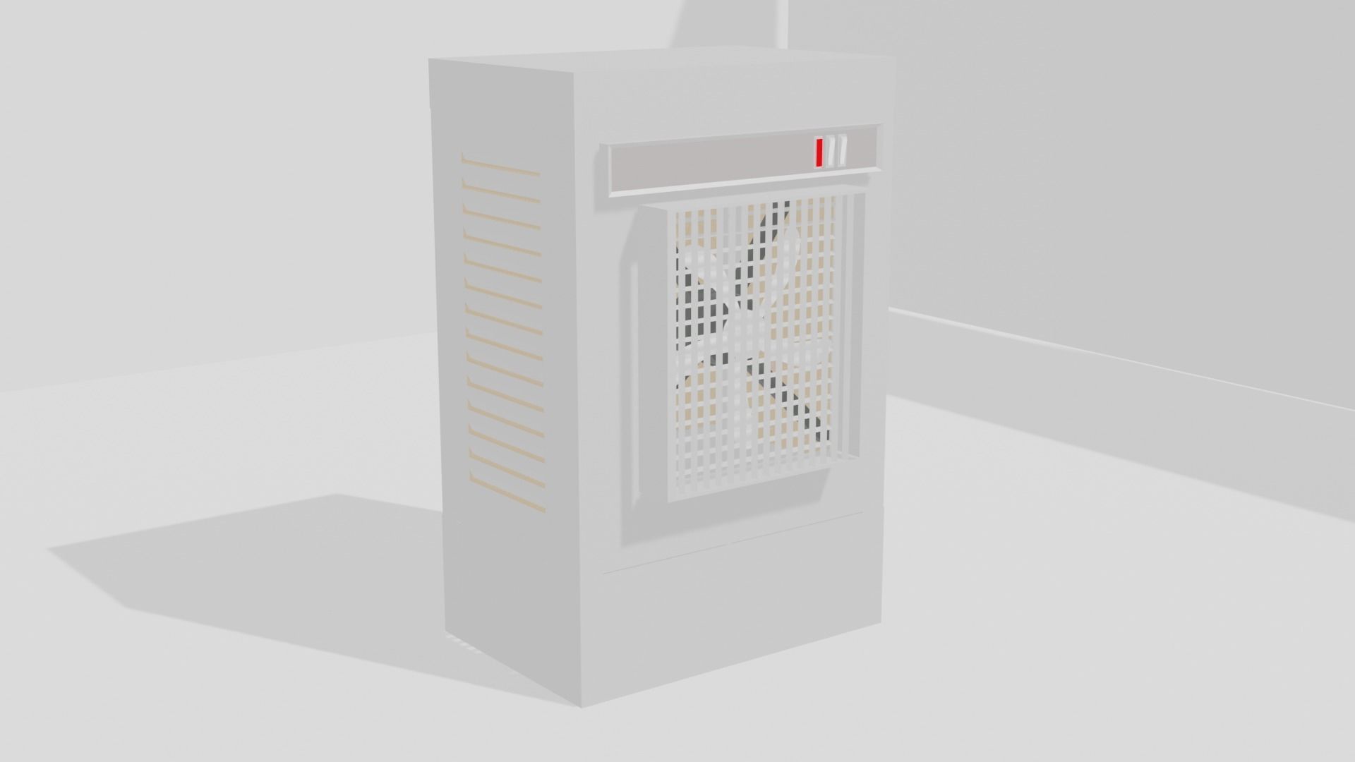 Small Cular 3d Model 3D model_2