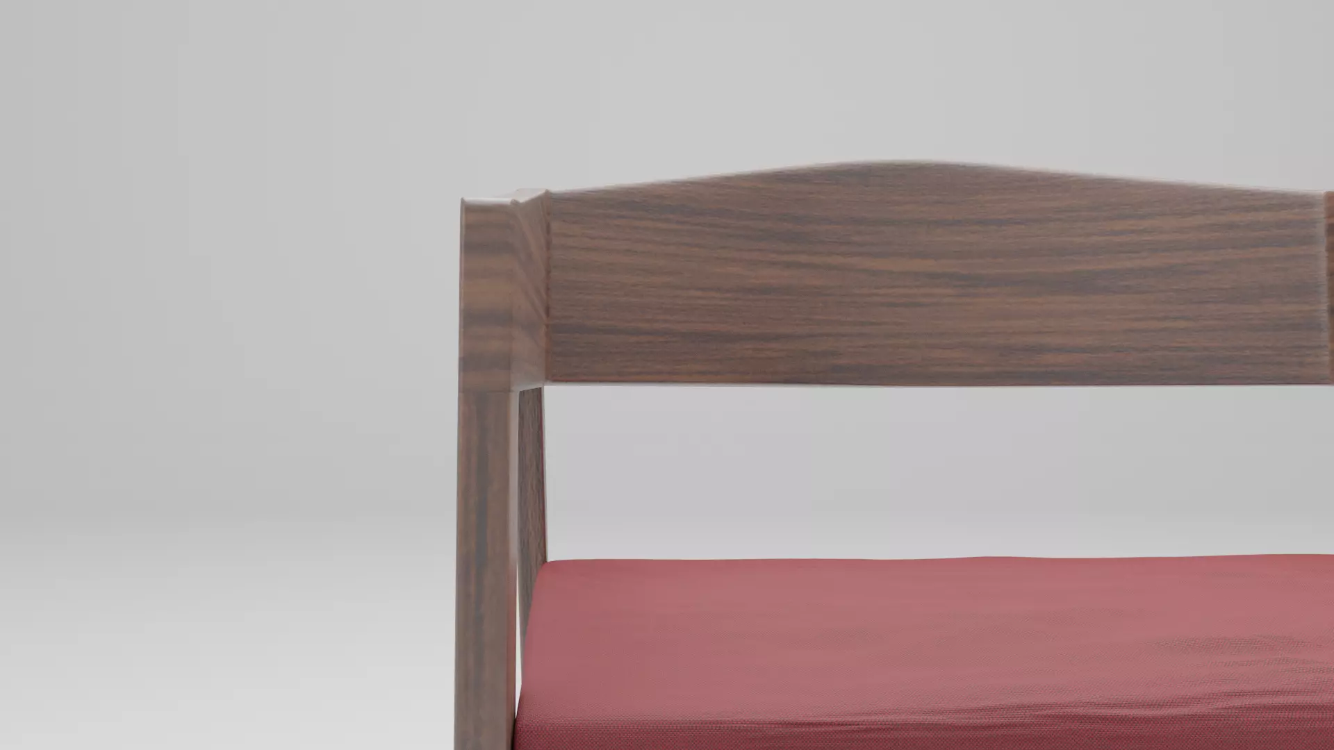 Teakwood Easy Chair Free 3D model