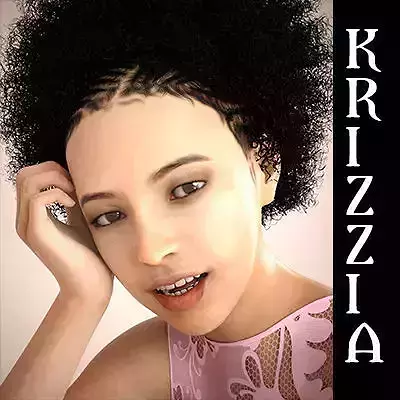 Krizzia Teen For Genesis 8 Female