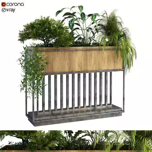 plant in box set 069