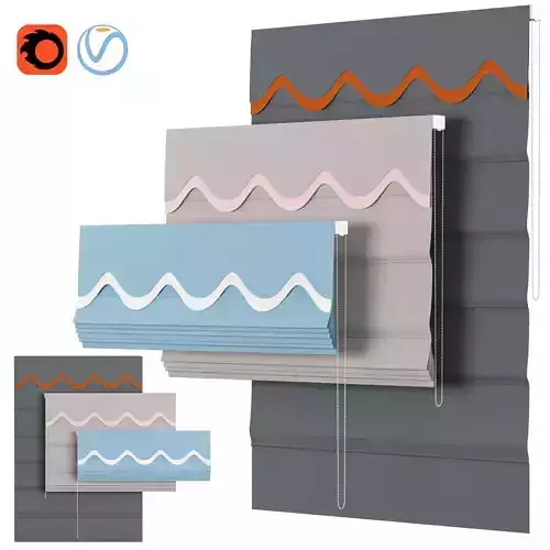 Roman Curtains 93 Karuilu Valance