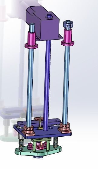 Ultrasonic welding leak detection automatic integrated cup  line 3D model_14