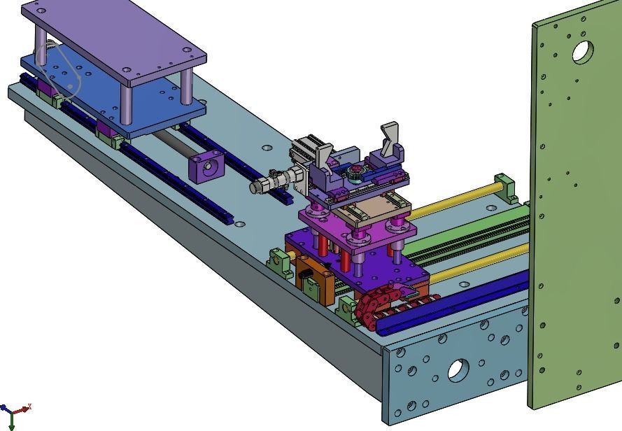 Ultrasonic welding leak detection automatic integrated cup  line 3D model_13