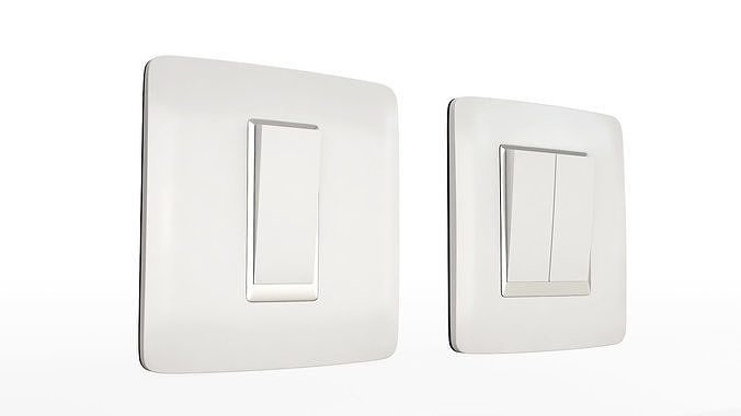 Electric Switch  Free 3D model