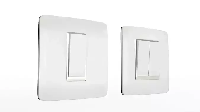 Electric Switch  Free 3D model