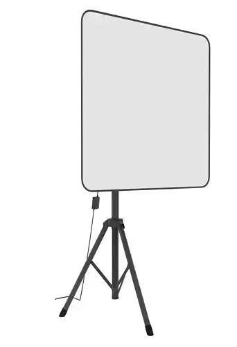 studio lighting 3D model