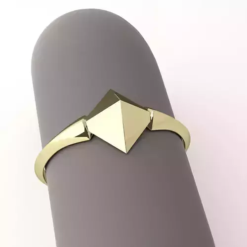 Pyramid ring