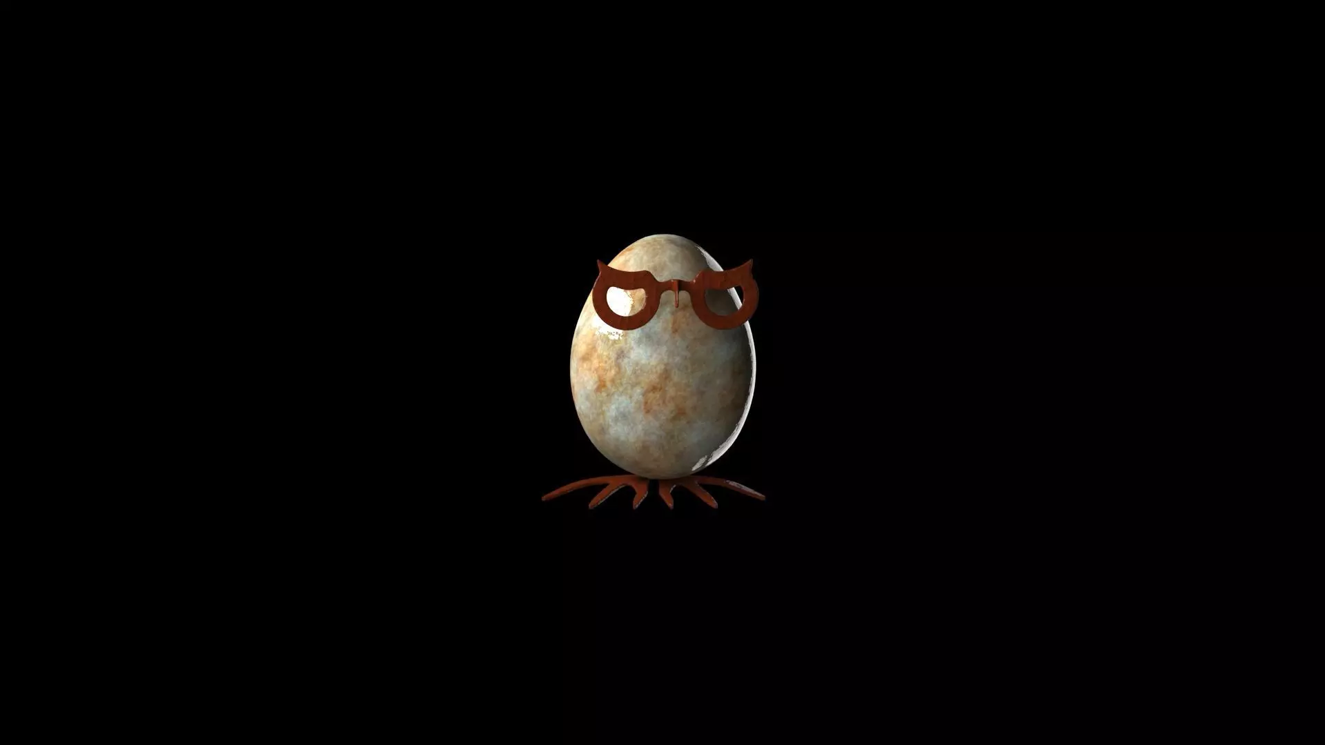 Deco Owl Free 3D model