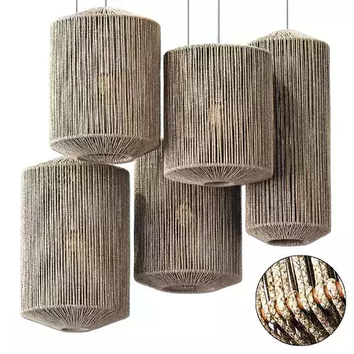 Lamp barrel big rope n1