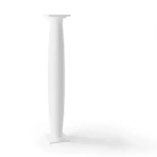 Convex Outdoor White Pillar 3D model