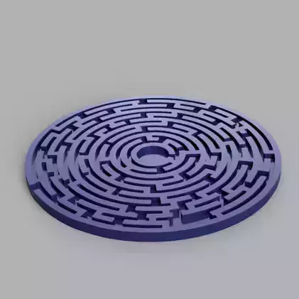 Coaster Labyrinth 2