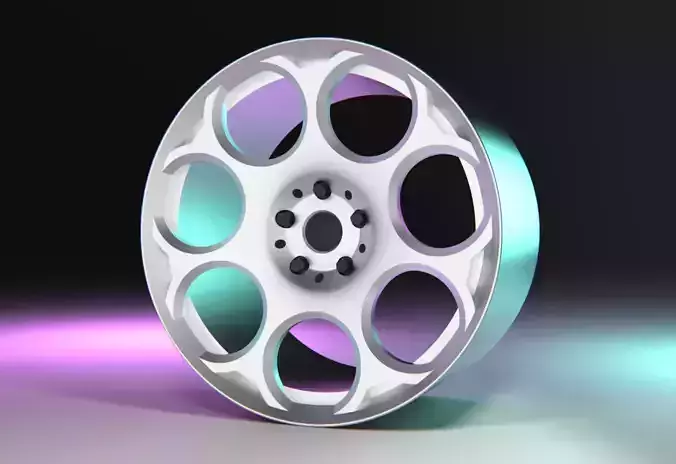 Alfa Romeo GT Blakcline rim