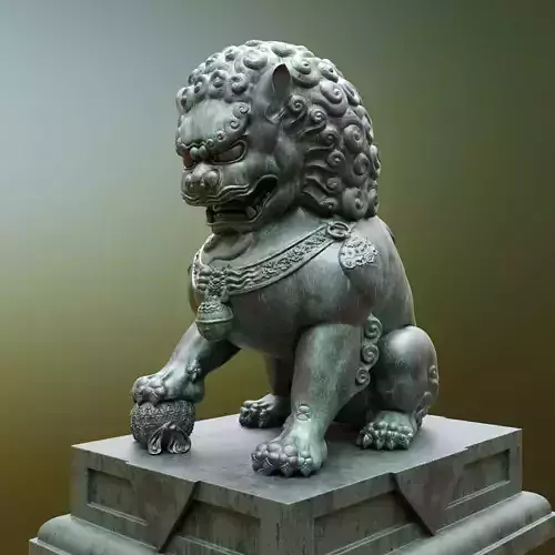 Chinese Guardian Lion