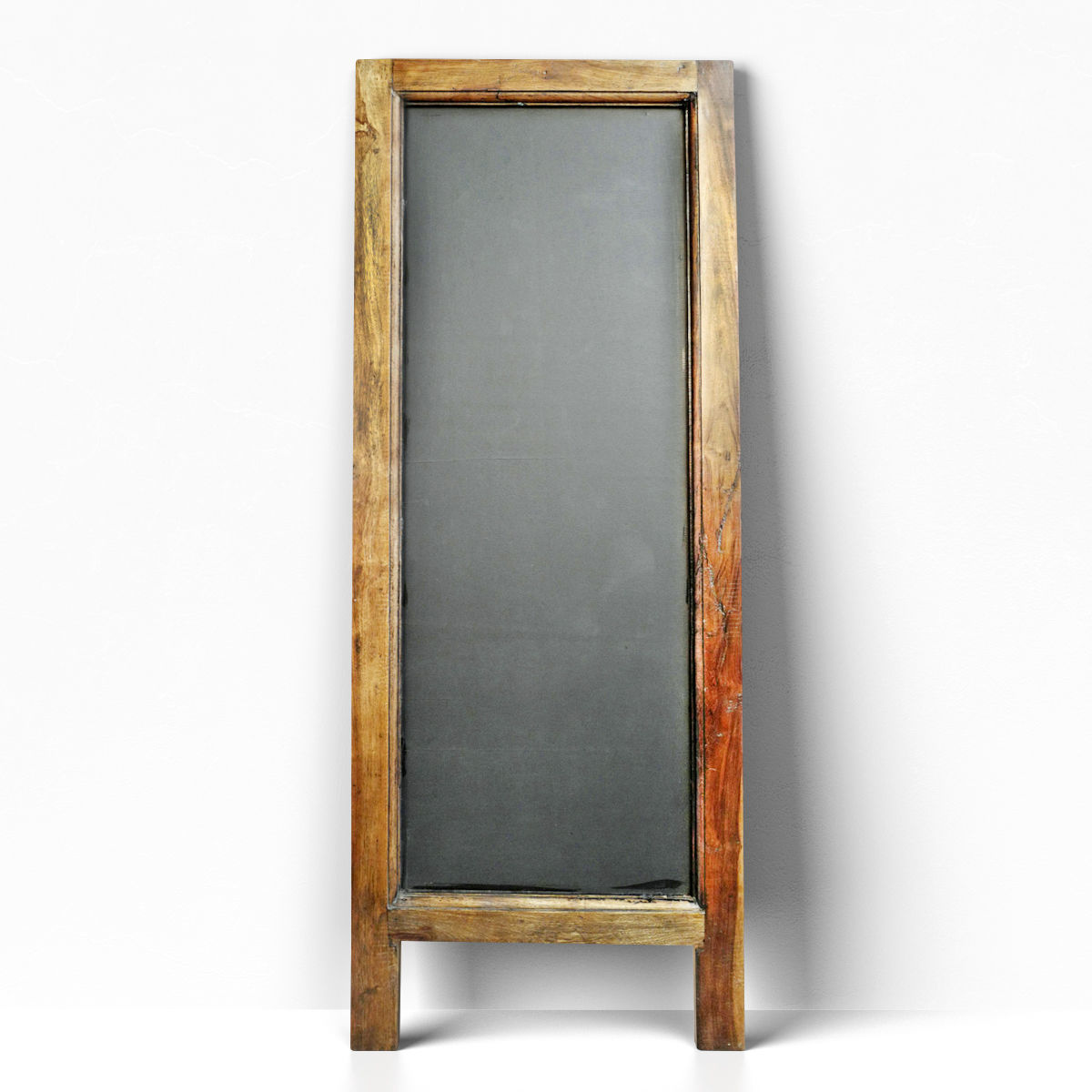 Blackboard Sign 3D model_1