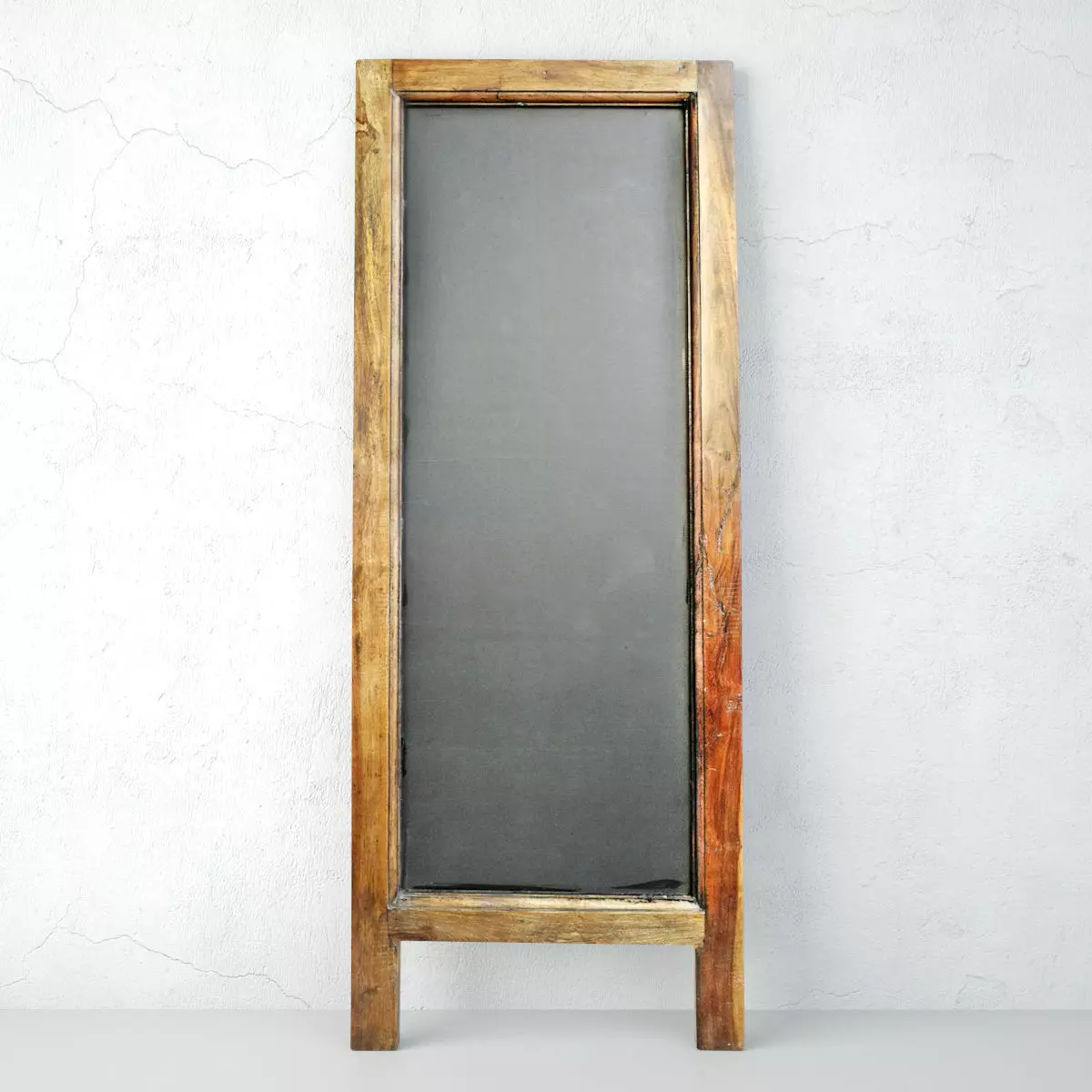 Blackboard Sign 3D model_0