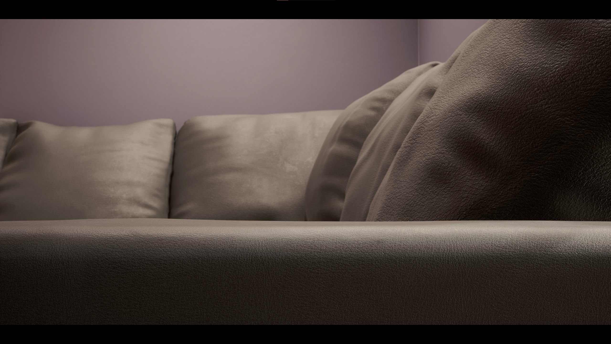Realistic PBR apartment UE4 3D model_4