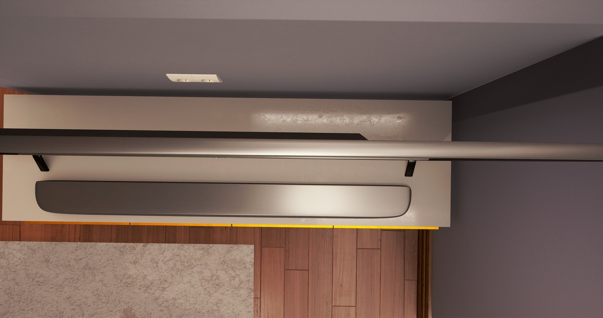 Realistic PBR apartment UE4 3D model_14