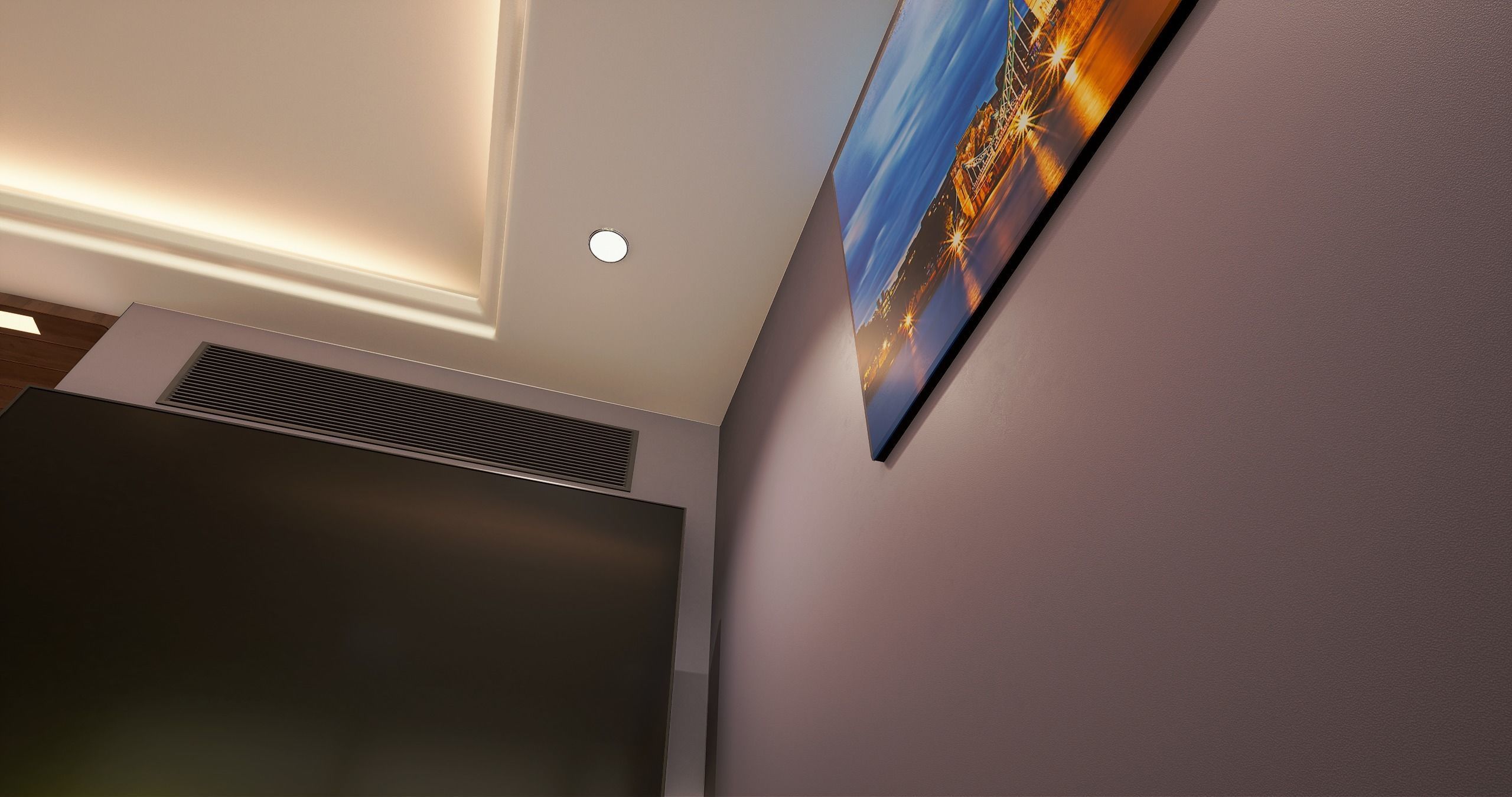 Realistic PBR apartment UE4 3D model_15