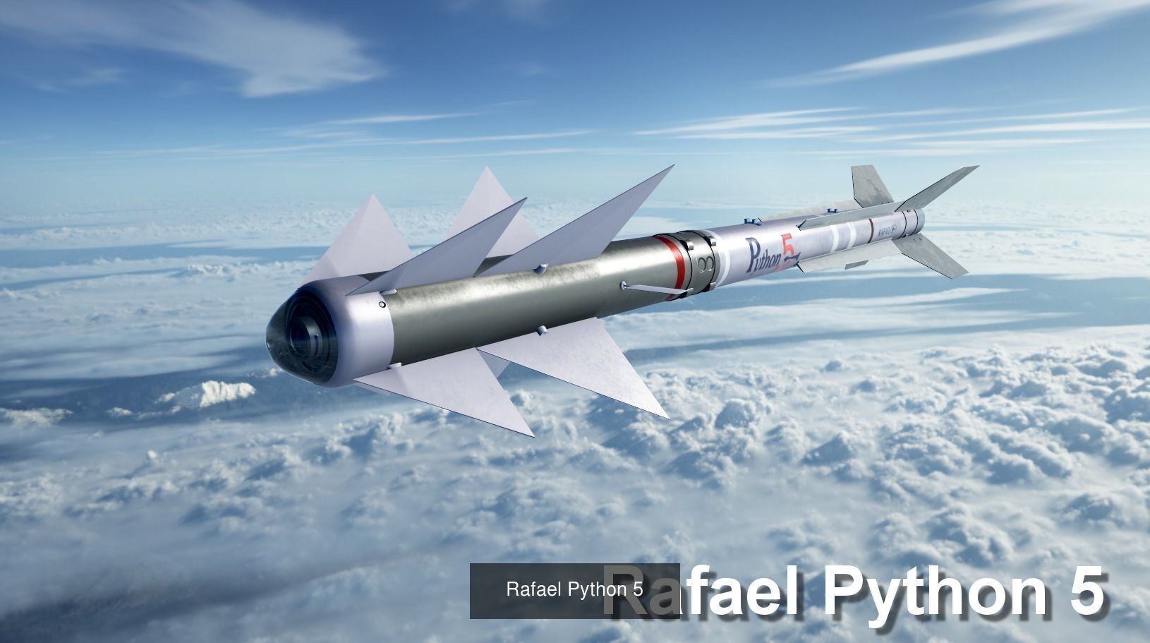 Allied Missile Pack 3D Model Collection_2