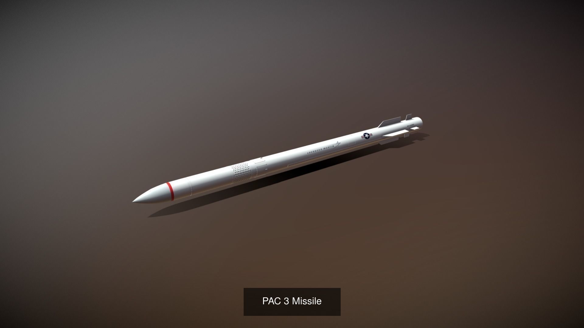 Allied Missile Pack 3D Model Collection_6